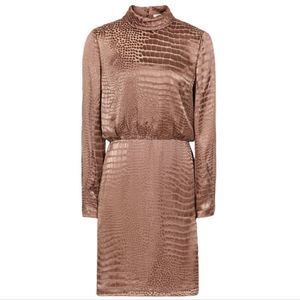 Reiss | Dresses | Nwt Reiss Aria Sheer Lace Sleeve Dress | Poshmark